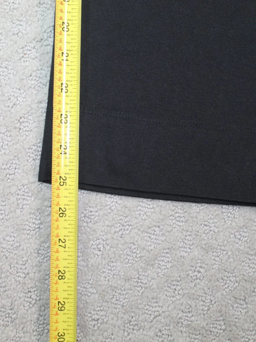 Bryn Walker Size S Black Stretch High Rise Cropped Comfort Pants w/ Pockets